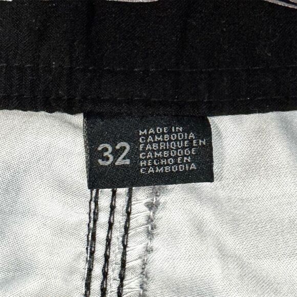 O'Neill Men's Plaid Board Shorts Black Size 32 Quick-Dry Swim Trunks - Picture 5 of 6